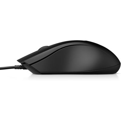 2. HP Kabelmaus 100 Schwarz 6VY96AA