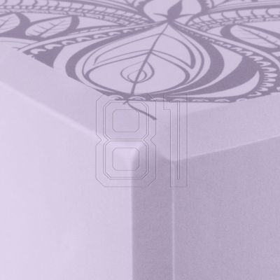 10. GAIAM Lilac Point Foam Yoga Cube 63748