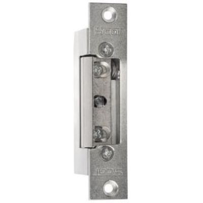 Symmetrischer elektrischer Türöffner mit Speicherfunktion und Verriegelung SCOT ES-S12AC/DC-MB PROFI