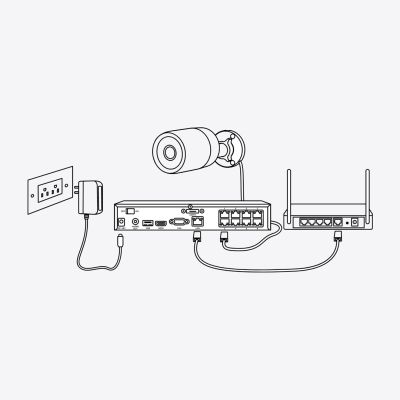 5. Reolink P330 IP-Überwachungskamera