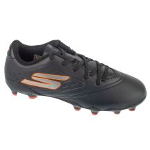 Skechers Razor 1.5 Jr Jugend FG 252060L-BKOR Schwarz 33