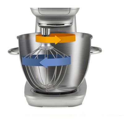 14. Gorenje MMC1000RLR 1000W Planeten-Küchenmaschine; 4,5 l (rot)