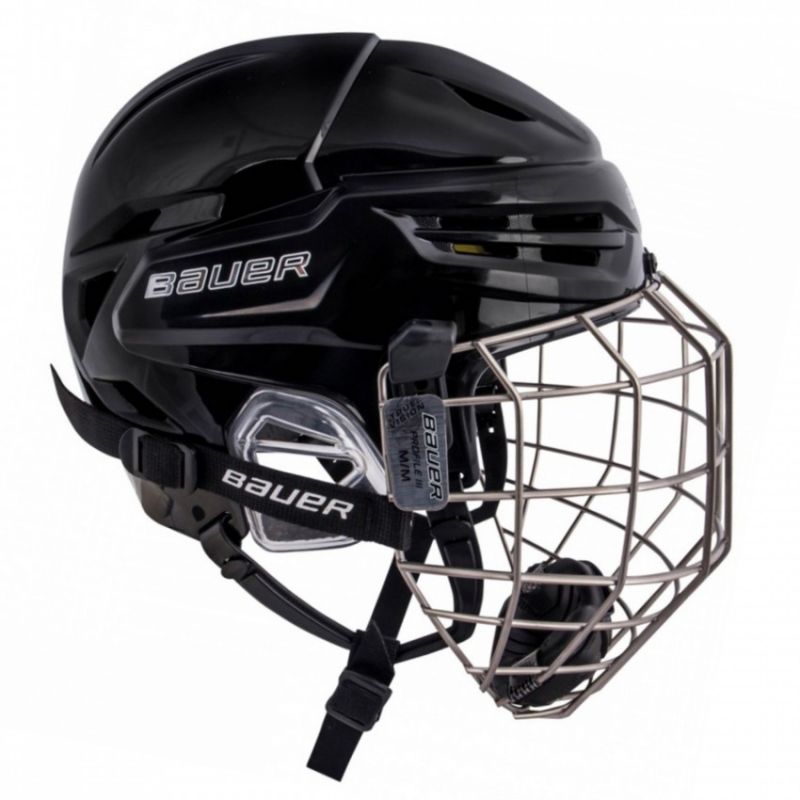 8. Bauer Re-akt 95 Combo Hockeyhelm