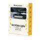 6. Wozinsky WSBLB2 USB-C Fahrradlicht-Set vorne (400 lm) und hinten, Schwarz