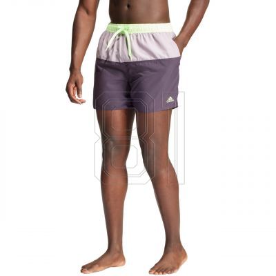 2. adidas Colorblock CLX M swimming shorts IR6226
