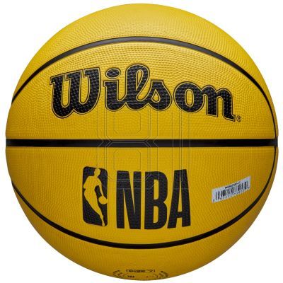 2. Wilson NBA Team Tribute Solid Los Angeles Lakers Ball WZ4025414XB Basketball