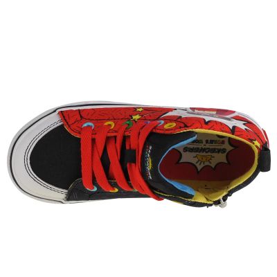 3. Skechers Street Fame - Ultra Fun Red Titan 406060L-RDBK Rot 31