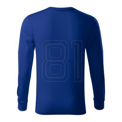 2. Rimeck Resist LS M MLI-R0505 T-Shirt kornblumenblau
