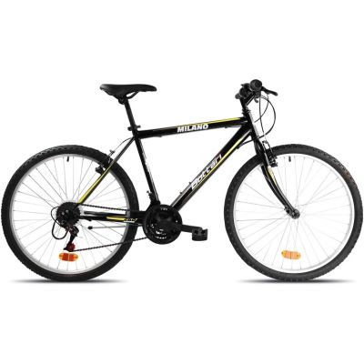 FAHRRAD MTN MILANO.26 77234 SCHWARZ/YLW