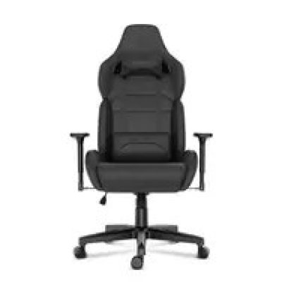 SENSE7 Gaming-Stuhl Schalensitz (mit Wiegenform), Schwarz