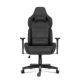 SENSE7 Gaming-Stuhl Schalensitz (mit Wiegenform), Schwarz