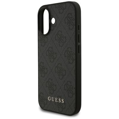 6. Guess 4G Classic Hülle für iPhone 17 - Schwarz