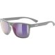 Uvex 5330775516 Sportbrille, Jungen/Mädchen, Vollrand, Grau