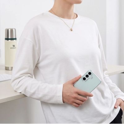 12. Tech-Protect FlexAir Hybrid-Hülle für Samsung Galaxy S26 FE – Transparent