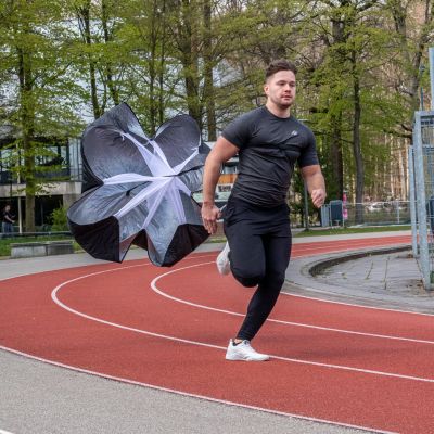 3. VIRTUFIT SPEED PARACHUTE PRO - TRAGETASCHE INKLUSIVE