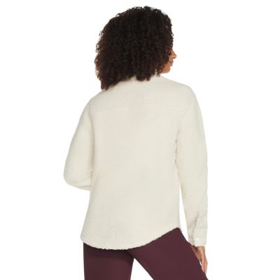 3. Skechers Sherpa Jacke JA182-CRW Beige L