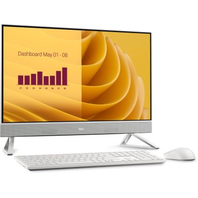 2. Dell 27 AiO EC27250 Core 7-150U 27,0" FHD Touch IPS 250 cd/m², 16 GB DDR5-RAM, 1 TB SSD, Intel-Grafikkarte, Webcam, WLAN + Bluetooth, Tastatur mit Hintergrundbeleuchtung, Windows 11 Pro, 3 Jahre ProSupport