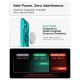 10. Spigen Ultra Hybrid MagSafe Hülle für iPhone 18 Pro / 17 Pro – Hellblau