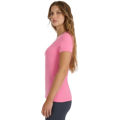 4. Damen T-Shirt 4F F2969 rosa 4FWAW25TTSHF2969 54S
