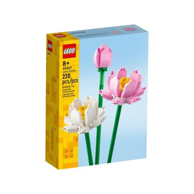 LEGO Blumen 40647 Lotusblumen
