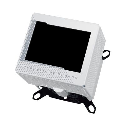 9. ASUS ROG RYUJIN III WB White Edition Wasserblock