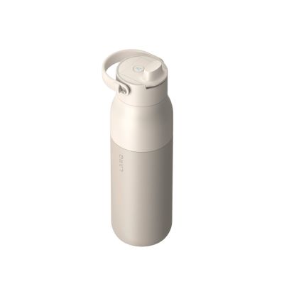 4. LARQ Bottle PureVis 2 - intelligente, selbstreinigende Filterflasche, UV-C-Licht 1L (granitweiß)