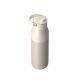 4. LARQ Bottle PureVis 2 - intelligente, selbstreinigende Filterflasche, UV-C-Licht 1L (granitweiß)