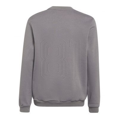 2. Adidas Entrada 22 Sweat Top Jr H57477