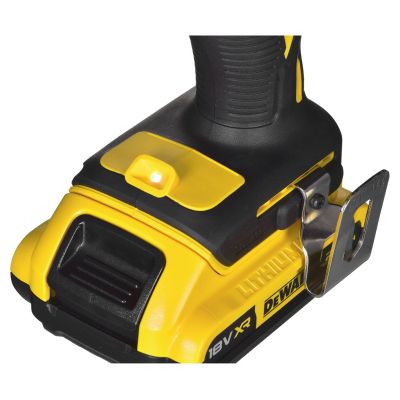 11. DeWalt 18V Kombi-Kit DCD709+DCF809 2x2,0Ah DCK2062D2T