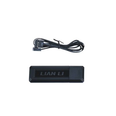 7. Lian Li 12RCL1W3B Computer-Kühlsystem Gehäuselüfter 12cm Schwarz