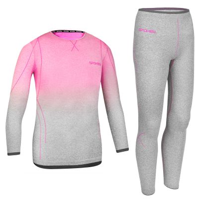 Spokey Elsa Set Jr 6114300000 Thermoaktive Unterwäsche
