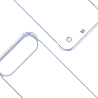14. 3mk Just20g Klarsichthülle für iPhone 17 Air - transparent
