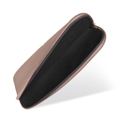 9. Tech-Protett Fluffy Laptoptasche 15-16 – Braun