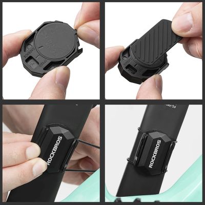 10. Rockbros C3 ANT+ / Bluetooth 2-in-1 Geschwindigkeits- oder Trittfrequenzsensor – Schwarz