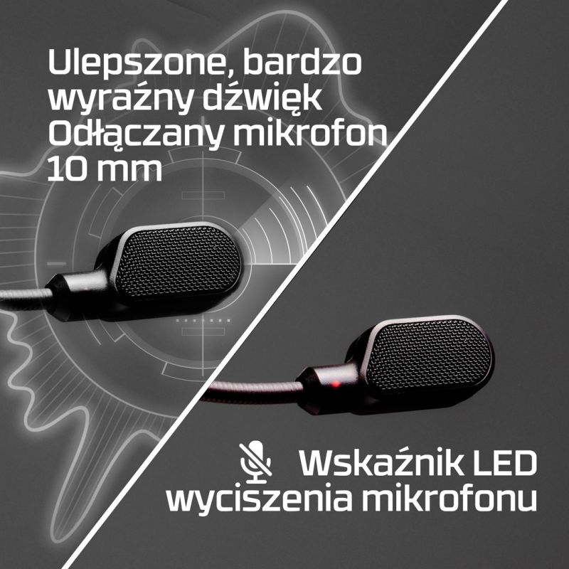 9. HyperX Cloud III Gaming-Headset in Schwarz/Rot