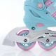 37. SMJ Sport 2in1 Jr Lili verstellbare Rollschuhe