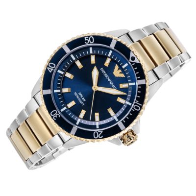 2. Herrenuhr EMPORIO ARMANI World Explorer AR11738 + Box