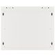 12. Rack-Einbauschrank, Wandmontage, 19" 9U, 600x450, grau, Metalltür, LANBERG (Flat Pack)