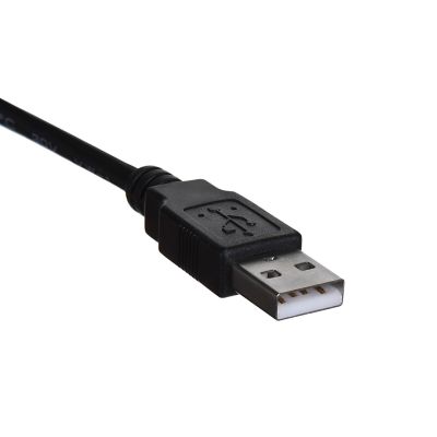 4. LANBERG USB-A 2.0 Stecker/Stecker Kabel 1,8 m Schwarz CA-USBA-20CU-0018-BK