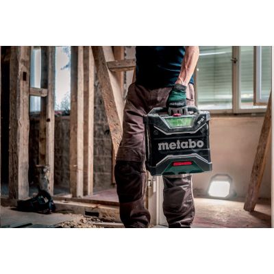 6. Metabo RC 12-18 Arbeitsplatz Analog und Digital Schwarz, Grün, Rot