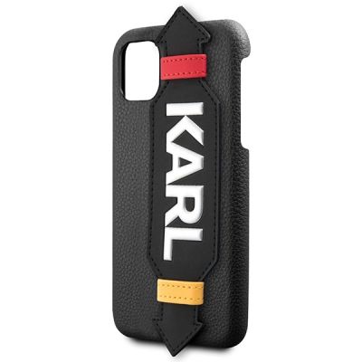 3. Karl Lagerfeld Strap Case für iPhone 11 Pro 5,8" - Schwarz