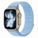 Tech-Protect NylonLoop Armband für Apple Watch 40 / 41 / 42 mm – Hellblau