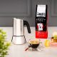 12. Bialetti Venus Espressokanne 0,2 l Silber