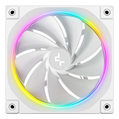 9. DeepCool FL12R WH 3-in-1-Lüfter (R-FL12R-WHAPN3-G)