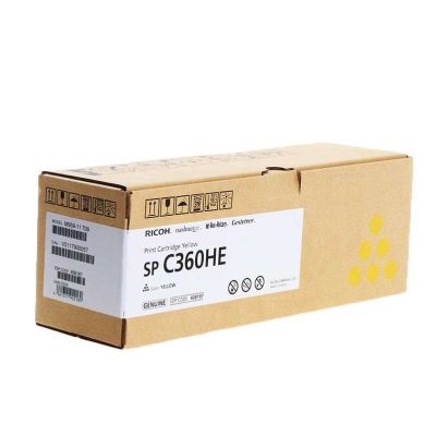 3. Ricoh 408187 Tonerkartusche, 1 Stück, Original Schwarz