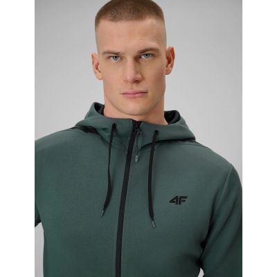 6. Herren-Trainingshoodie, regulär, Größe 4F 4FRSS26TFSWM0916-22S