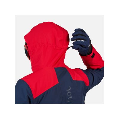 7. ROSSIGNOL Rochrun Isolierte Herrenjacke Rot
