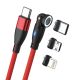 RealPower Magnetkabel 100 Watt, 1 m, drehbarer Adapter