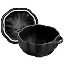 Mini Cocotte runder Kürbis STAUB 40508-549-0 - schwarz 700 ml
