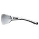 2. UVEX Equate Radbrille, weiß matt/mir.silber